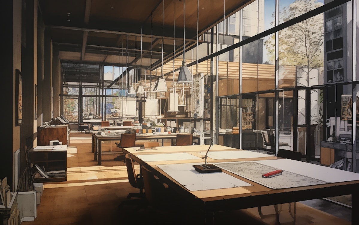 MOAF 인테리어 워크룸